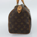 LOUIS VUITTON Monogram Speedy 30 Hand Bag M41526 LV Auth 183072A-4