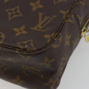 LOUIS VUITTON Monogram Trousse Toilette 28 Clutch Bag M47522 LV Auth 183073-15