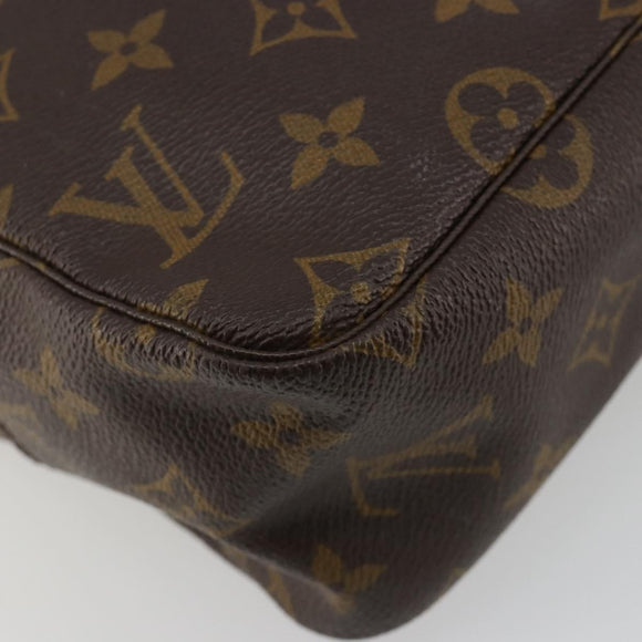 LOUIS VUITTON Monogram Trousse Toilette 28 Clutch Bag M47522 LV Auth 183073