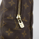 LOUIS VUITTON Monogram Trousse Toilette 28 Clutch Bag M47522 LV Auth 183073-8
