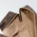 LOUIS VUITTON Monogram Trousse Toilette 28 Clutch Bag M47522 LV Auth 183073-10