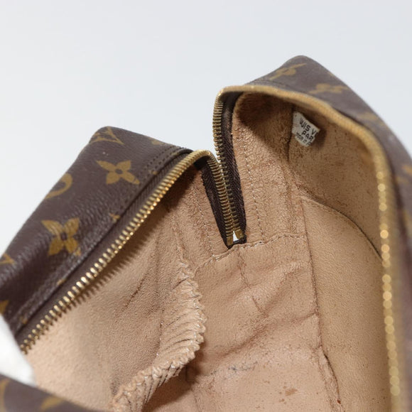 LOUIS VUITTON Monogram Trousse Toilette 28 Clutch Bag M47522 LV Auth 183073