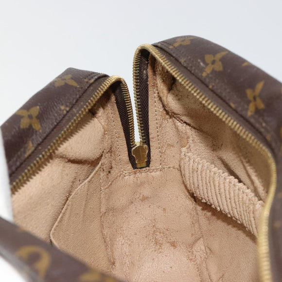 LOUIS VUITTON Monogram Trousse Toilette 28 Clutch Bag M47522 LV Auth 183073