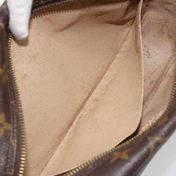 LOUIS VUITTON Monogram Trousse Toilette 28 Clutch Bag M47522 LV Auth 183073