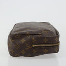LOUIS VUITTON Monogram Trousse Toilette 28 Clutch Bag M47522 LV Auth 183073-3