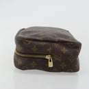 LOUIS VUITTON Monogram Trousse Toilette 28 Clutch Bag M47522 LV Auth 183073-4