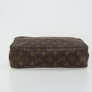 LOUIS VUITTON Monogram Trousse Toilette 28 Clutch Bag M47522 LV Auth 183073-6