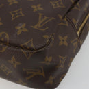 LOUIS VUITTON Monogram Trousse Toilette 28 Clutch Bag M47522 LV Auth 183073-7