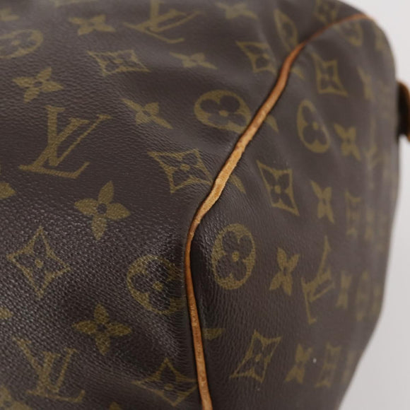 LOUIS VUITTON Monogram Speedy 40 Hand Bag M41522 LV Auth 183075