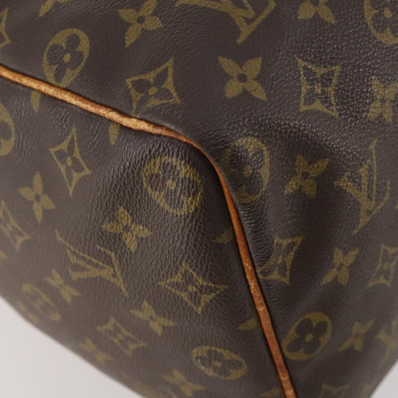 LOUIS VUITTON Monogram Speedy 40 Hand Bag M41522 LV Auth 183075