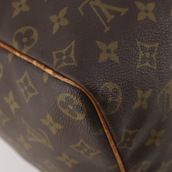 LOUIS VUITTON Monogram Speedy 40 Hand Bag M41522 LV Auth 183075