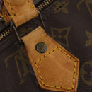 LOUIS VUITTON Monogram Speedy 40 Hand Bag M41522 LV Auth 183075-19