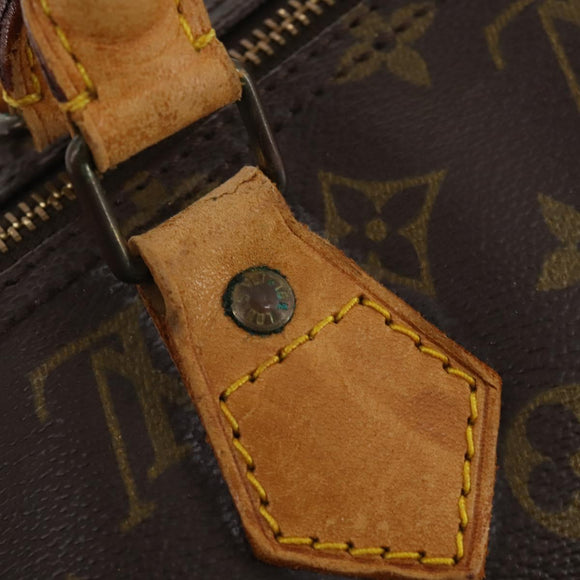 LOUIS VUITTON Monogram Speedy 40 Hand Bag M41522 LV Auth 183075