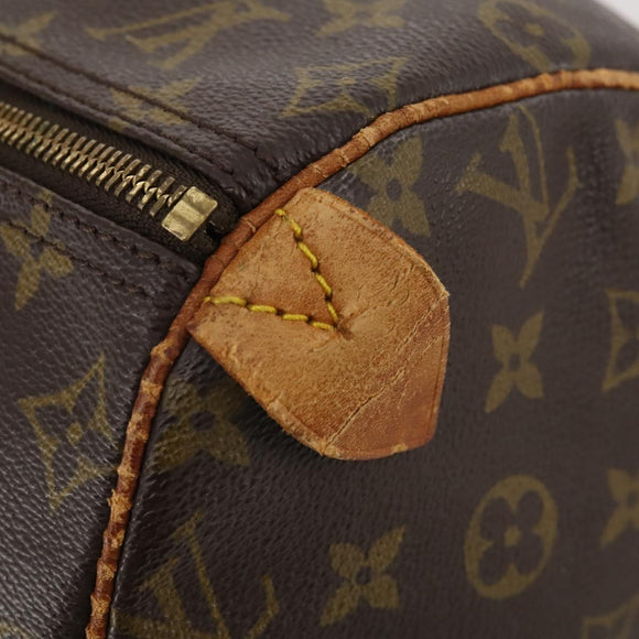 LOUIS VUITTON Monogram Speedy 40 Hand Bag M41522 LV Auth 183075