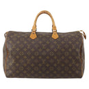 LOUIS VUITTON Monogram Speedy 40 Hand Bag M41522 LV Auth 183075-13