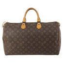 LOUIS VUITTON Monogram Speedy 40 Hand Bag M41522 LV Auth 183075-2