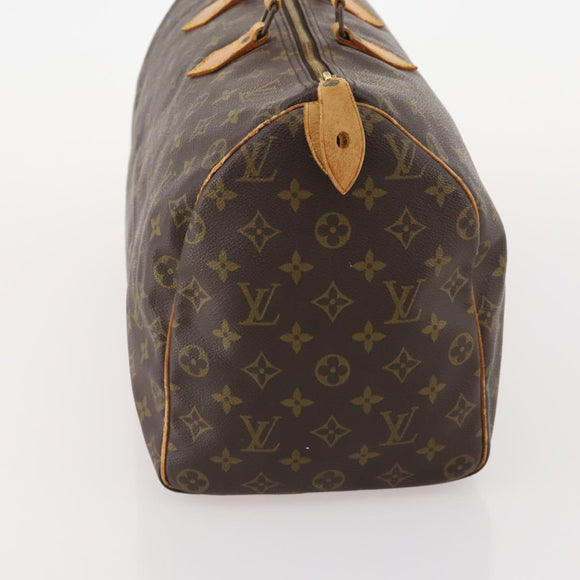 LOUIS VUITTON Monogram Speedy 40 Hand Bag M41522 LV Auth 183075