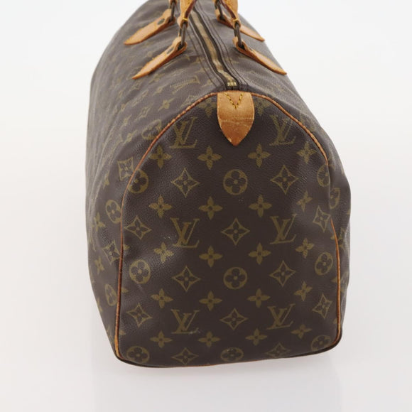 LOUIS VUITTON Monogram Speedy 40 Hand Bag M41522 LV Auth 183075