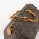 LOUIS VUITTON Monogram Speedy 40 Hand Bag M41522 LV Auth 183075-6
