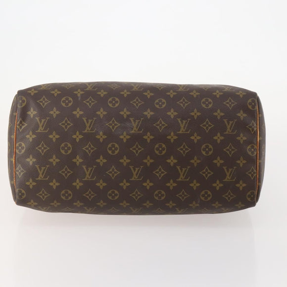 LOUIS VUITTON Monogram Speedy 40 Hand Bag M41522 LV Auth 183075