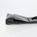 GUCCI Shoulder Bag Patent Leather Black Silver 002 2113 0416 Auth 183078-4
