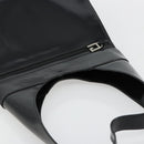 GUCCI Shoulder Bag Patent Leather Black Silver 002 2113 0416 Auth 183078-6