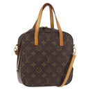 LOUIS VUITTON Monogram Spontini Hand Bag M47500 LV Auth 183085-1