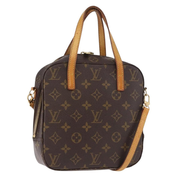 LOUIS VUITTON Monogram Spontini Hand Bag M47500 LV Auth 183085