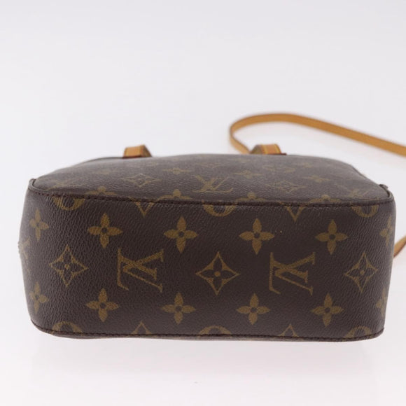 LOUIS VUITTON Monogram Spontini Hand Bag M47500 LV Auth 183085