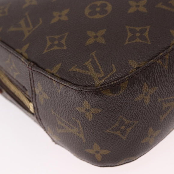 LOUIS VUITTON Monogram Spontini Hand Bag M47500 LV Auth 183085