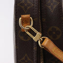 LOUIS VUITTON Monogram Spontini Hand Bag M47500 LV Auth 183085-19