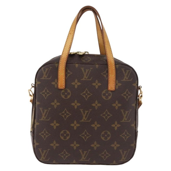LOUIS VUITTON Monogram Spontini Hand Bag M47500 LV Auth 183085