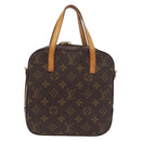 LOUIS VUITTON Monogram Spontini Hand Bag M47500 LV Auth 183085-2