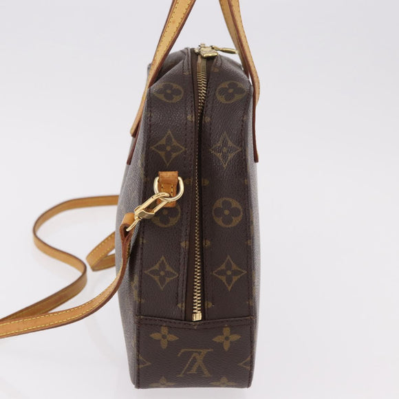 LOUIS VUITTON Monogram Spontini Hand Bag M47500 LV Auth 183085