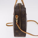 LOUIS VUITTON Monogram Spontini Hand Bag M47500 LV Auth 183085-4