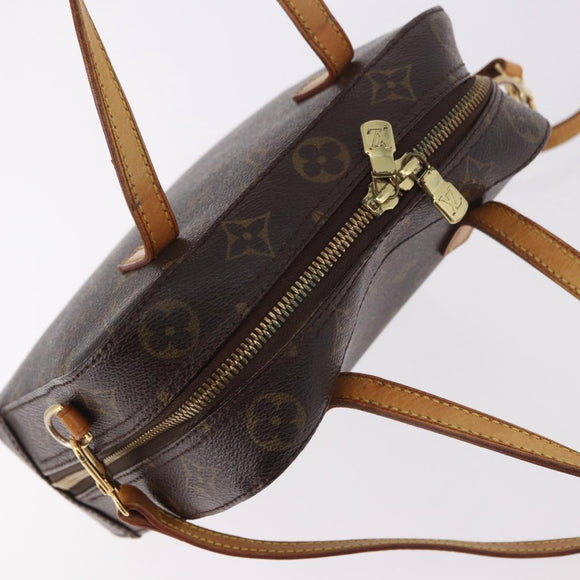 LOUIS VUITTON Monogram Spontini Hand Bag M47500 LV Auth 183085