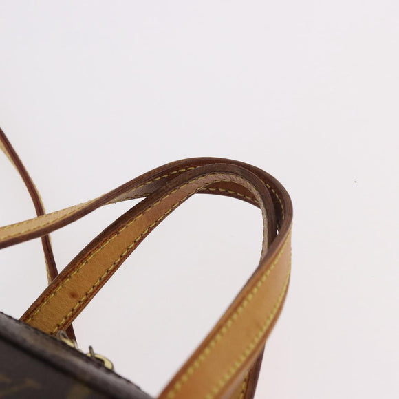 LOUIS VUITTON Monogram Spontini Hand Bag M47500 LV Auth 183085