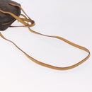 LOUIS VUITTON Monogram Spontini Hand Bag M47500 LV Auth 183085-9