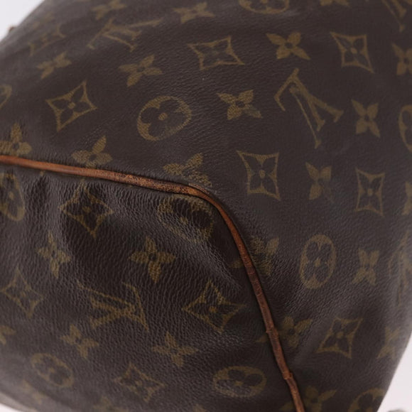 LOUIS VUITTON Monogram Speedy 35 Hand Bag M41524 LV Auth 183086