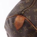 LOUIS VUITTON Monogram Speedy 35 Hand Bag M41524 LV Auth 183086-19