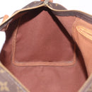 LOUIS VUITTON Monogram Speedy 35 Hand Bag M41524 LV Auth 183086-21