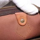 LOUIS VUITTON Monogram Speedy 35 Hand Bag M41524 LV Auth 183086-12