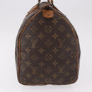 LOUIS VUITTON Monogram Speedy 35 Hand Bag M41524 LV Auth 183086-3