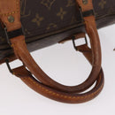 LOUIS VUITTON Monogram Speedy 35 Hand Bag M41524 LV Auth 183086-7