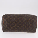 LOUIS VUITTON Monogram Speedy 35 Hand Bag M41524 LV Auth 183086-5