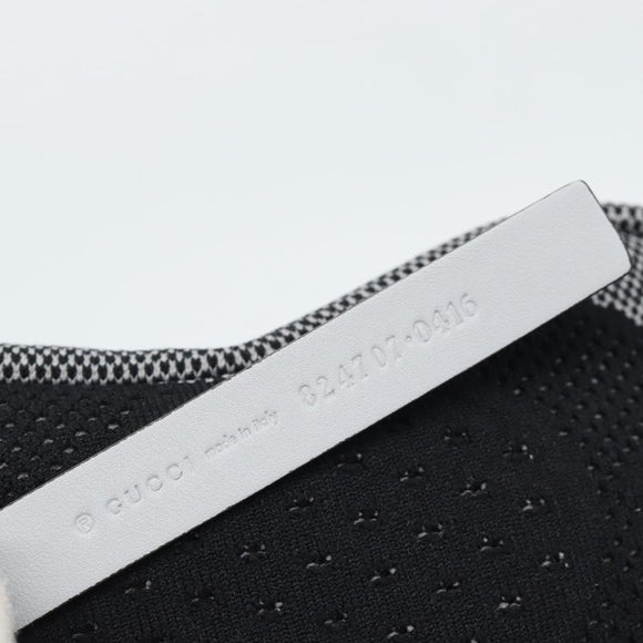GUCCI Beutel Baumwolle Schwarz Auth 183090M