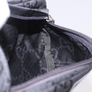GUCCI GG Canvas Waist bag Gray Silver 767934 Auth 183092M-19