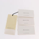 GUCCI Sherry Line Waist bag Canvas Navy Silver Red 502095 Auth 183093M-11