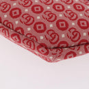 GUCCI Sherry Line Waist bag Canvas Navy Silver Red 502095 Auth 183095M-18
