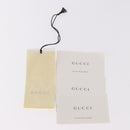 GUCCI Sherry Line Waist bag Canvas Navy Silver Red 502095 Auth 183095M-11